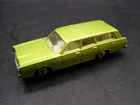Vintage Matchbox Lesney No. 55 or 73 Mercury Station Wagon w Dogs England Green
