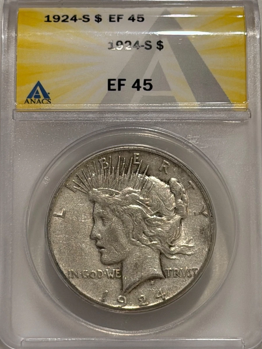1924 Peace Dollars for sale | eBay