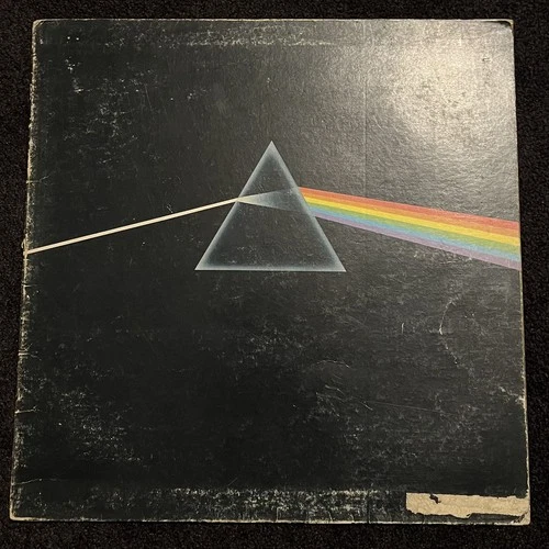 Pink Floyd – The Dark Side Of The Moon. Vinyl LP Record Album 1973 Vintage