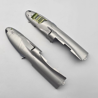 #ad #ad Monogram 1 48 F 80 Shooting Star Parts Fuselage Front Body Panels Painted $5.88