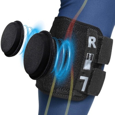 Caredgitz Sciatica Pain Relief Brace, Sciatic Nerve One Size, Black 