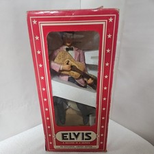 Elvis Presley Yours Elvis '55 McCormick Whiskey Decanter Music Box 15