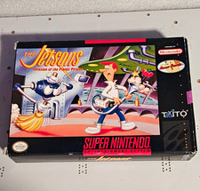 Taito The Jetsons: Invasion of the Planet Pirates SNES Manual NTSC-U/C