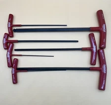 PrecisionCraft 7pc Soft Grip T-Handle Ball Hex Set
