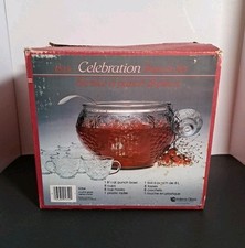 Vintage Indiana Glass 18 Piece Celebration Pu...
