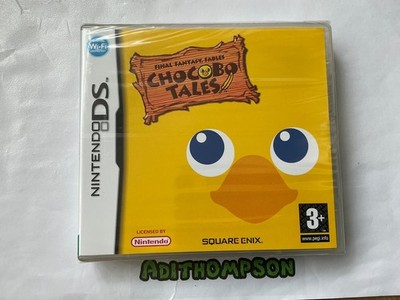 final fantasy fables chocobo tales Spiel Nintendo DS Brandneu & Sealed