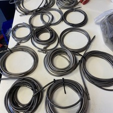 13er Set Glasfaser-Lichtleitkabel wenglor Leu...