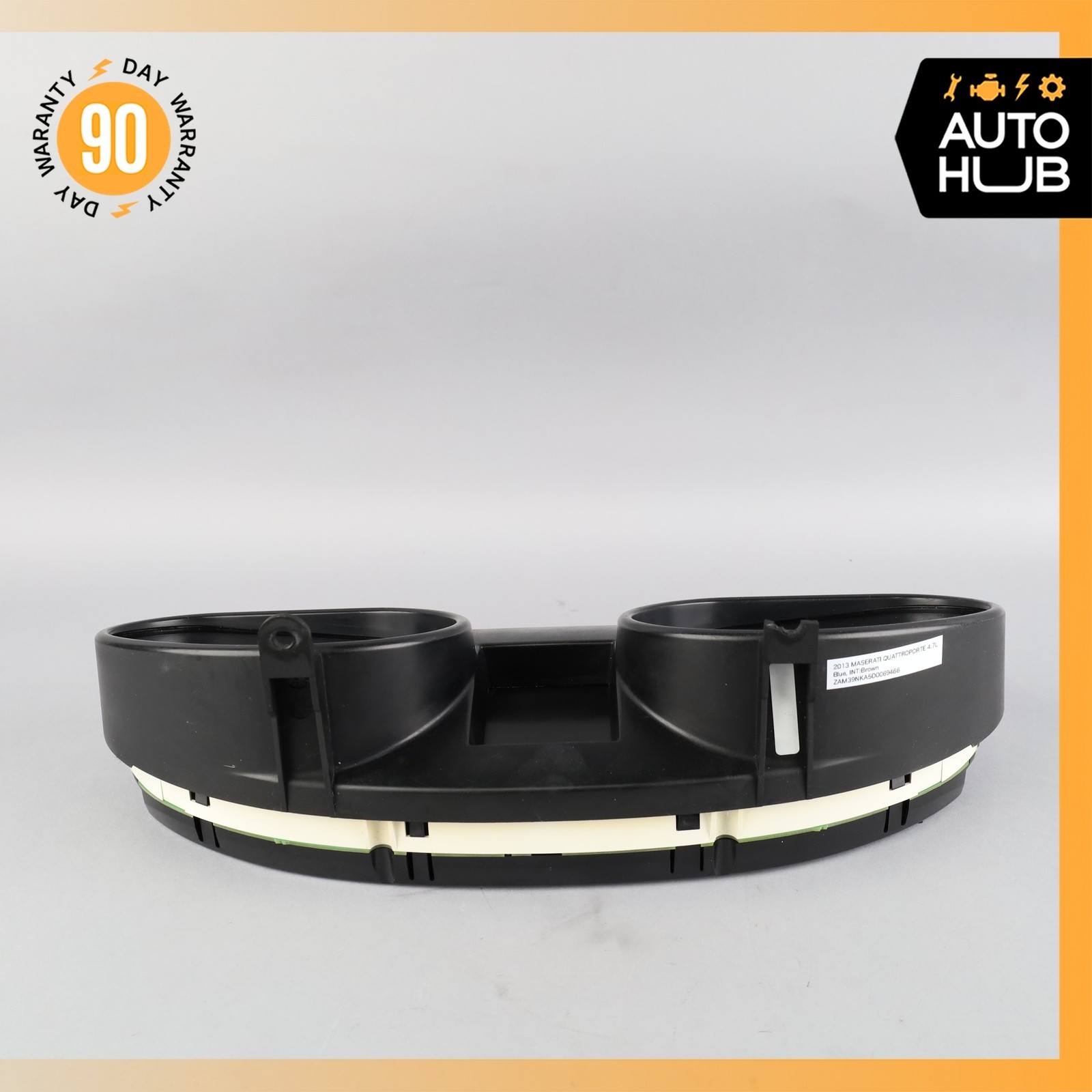 09-13 Maserati Quattroporte M139 4.7L S Instrument Cluster Speedometer OEM 51k