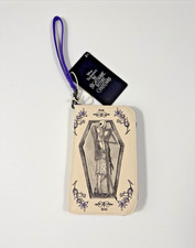 Loungefly Disney Nightmare Before Christmas Jack Sally Coffin Tech Wallet