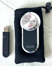 Interlink Electronics RemotePoint Navigator 2.4 Remote VP4100 Used