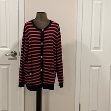 J.Jill Women’s Sweater Cardigan size 2X