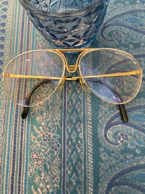 PORSCHE DESIGN  Brille gold - Bild 2 von 4