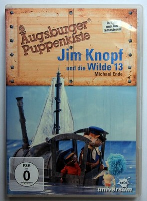 DVD ''Ausburger Puppenkiste - Jim Knopf und die Wilde 13'' / gebraucht