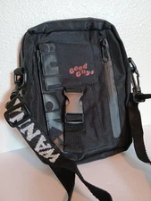Chucky Good Guys Messenger Crossbody Bag -Black With Strap Childs Play Halloween