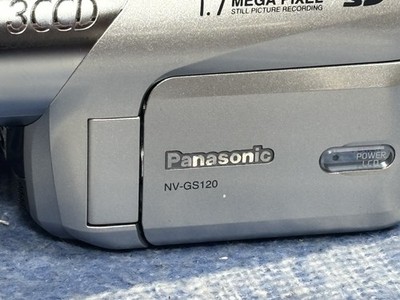 Panasonic GS120 Camcorder - Silver for sale online | eBay