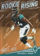 2016 Panini Phoenix Football Trading Cards Rookie Rising Orange: Pick From List