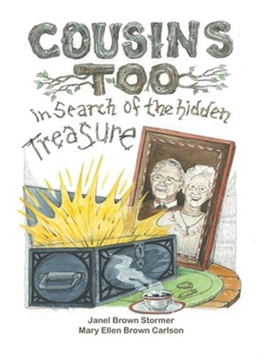 #ad Cousins Too: in Search of the hidden Treasure Hardback or Cased Book $36.09