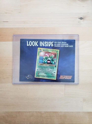 Sealed Venusaur Promo #13 Black Star Promo - WOTC Vintage Pokemon Card TCG