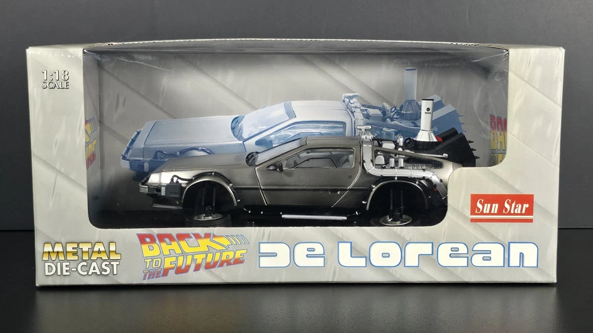 Sunstar DeLorean Diecast & Toy Back to the Future for sale - eBay