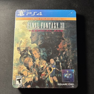 Final Fantasy XII: The Zodiac Age Limited SteelBook Edition (Sony PS4, 2017)