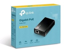 2 TP-Link Gigabit Power Over Ethernet PoE Injector Adapter TL-PoE150S New Sealed