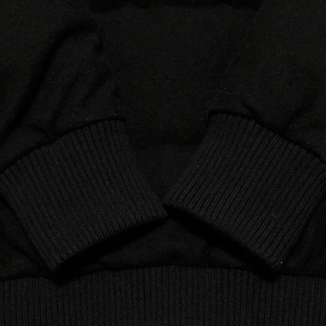 COACH Down Jacket C Patch Wool Black S Authentic - image 23