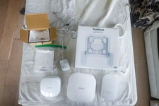 Amazon eero Pro 6 Tri-Band Mesh Wi-Fi 6 System (Router + Extender) - Open Box