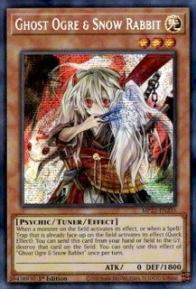Ghost Ogre & Snow Rabbit Prismatic Secret Rare 2022 Tin of the Pharaoh's Gods MP