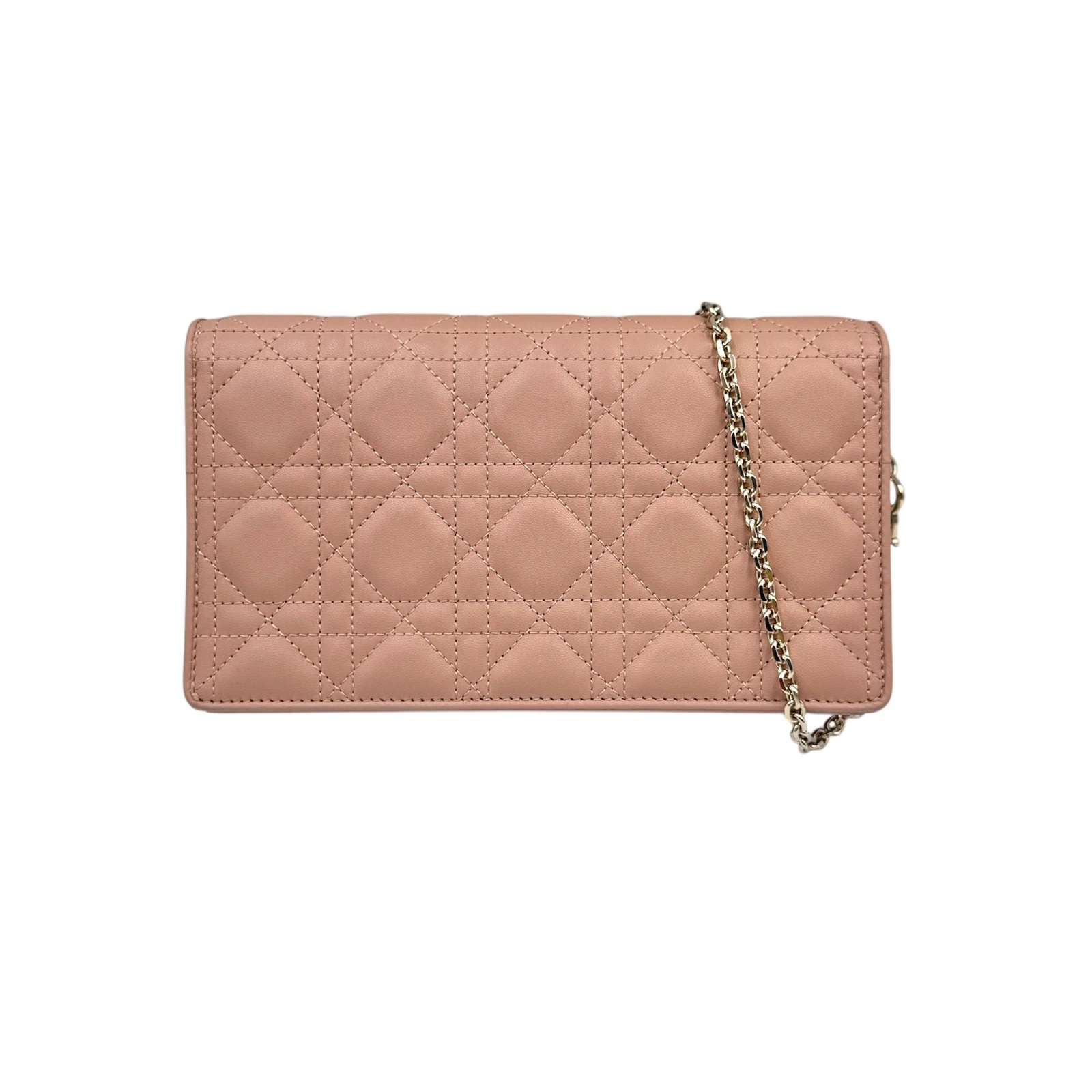 Sac bandoulière Dior Cannage Lady Pouch S0204ONMJ_M49P 130157034