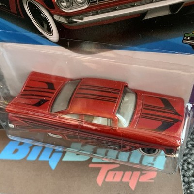 Hot Wheels 59 Chevy Impala Red #44 Mainline 2026 Case A/B (In
