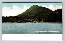 Sugar Loaf NY-New York, Sugar Loaf Mountain, Hudson River Vintage Postcard