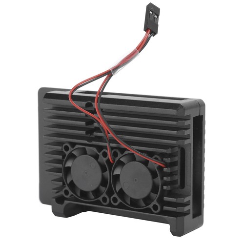 Dual Fan Shell Case With Dual Fan Cooling Shell For 4B Computer FY - Afbeelding 5 van 17