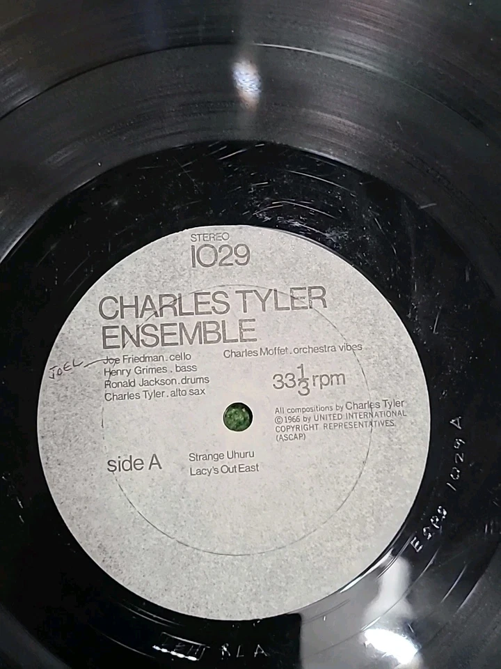 Charles Tyler Ensemble - S/T LP - ESP-Disk' Foto 3 de 3