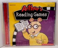 Arthur's Reading Games for Pc Brand New Win95/98 Cd Rom VTG 2001 See Pics/Desc