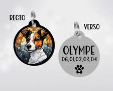 Médaille pour chien