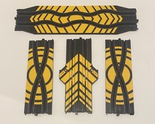 Life Like Nascar Slot Car HO Track Lot Obstacle Lap Counter 2x Cross Over Tracks