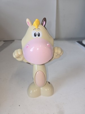 IMPERIAL LITTLE TIKES /TALKING Counting Cow Farm Animal Works Ce