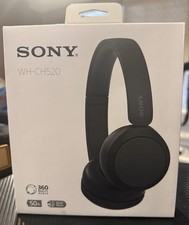 Sony WH-CH520 Wireless Over-Ear Headphones - Black NWT Only 50/free Shipping