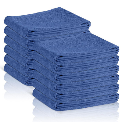 Toallas quirurgicas para limpieza Huck Towels paquete de 12 algodon tamano 15x25