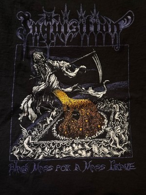 Inquisition Black Mass For A Mass Grave Medium