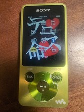 Sony Walkman Mp3 Player NW-S784 Bluetooth 8gb Alien Green