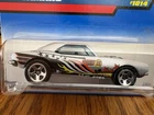 1998 Hot Wheels 1967 Silver Camaro With Graphics #1014 Vintage 5SP