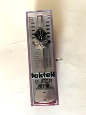 Wittner Super Mini Taktell Metronome Ruby Red - Made In Germany