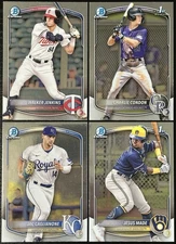 2025 Bowman CHROME PROSPECTS BCP1-150 You Pick to Complete Your Set