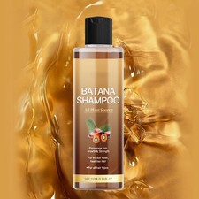 Batana Oil Shampoo 100 Natural Repair Damaged Hair Conditioner for Hair Growth