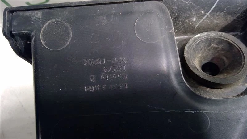 2017-2019 CHEVROLET IMPALA AIR INTAKE OUTLET DUCT OEM 13313804 - Image 3 of 3