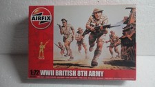 Airfix 1/76 Figuren Wk II Konvolut