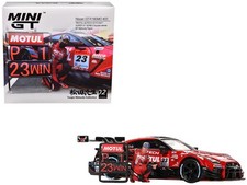 1/64 Mini GT Nissan GT-R NISMO #23 "MOTUL AUTECH GT-R 2021" SUPER GT - MGT00875