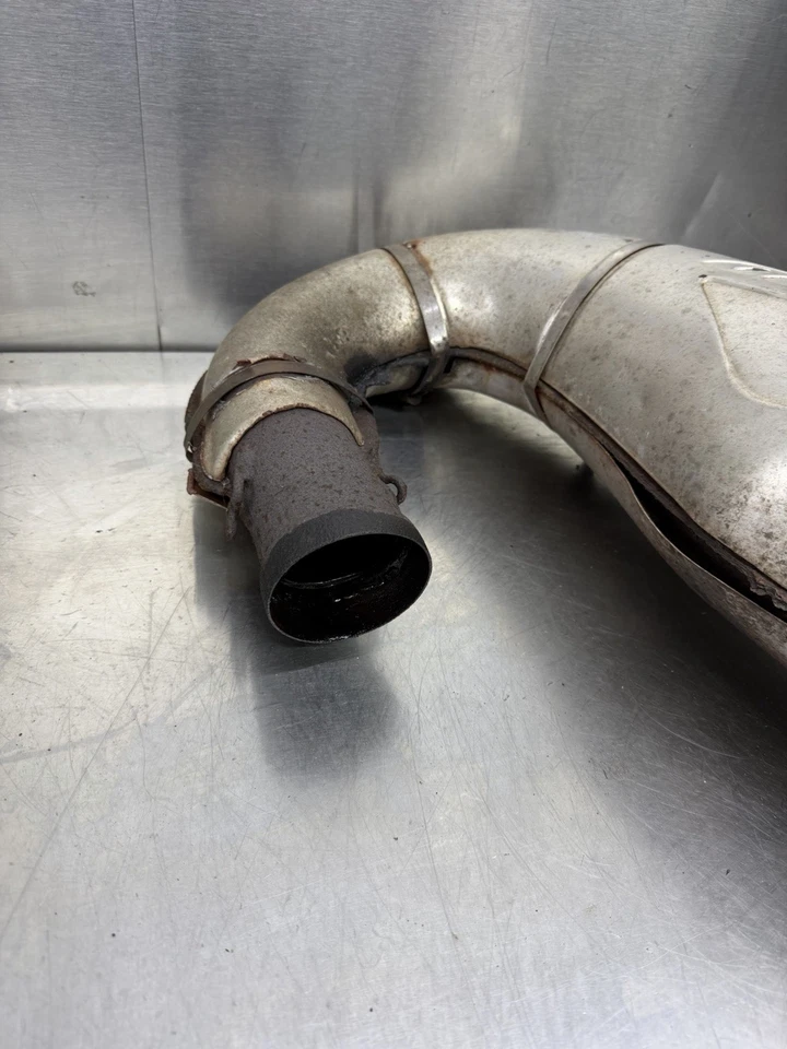 2002 00 01 02 Oem Ski-Doo MXZ 600 Exhaust Tuned Pipe Expansion Chamber - Image 3 of 4