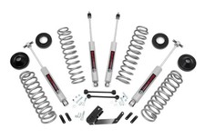 Rough Country 3.25 Lift Kit For 2007-2018 Jeep Wrangler Jk 2-door - Perf693